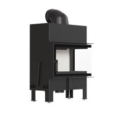 Kominek powietrzny stalowy...