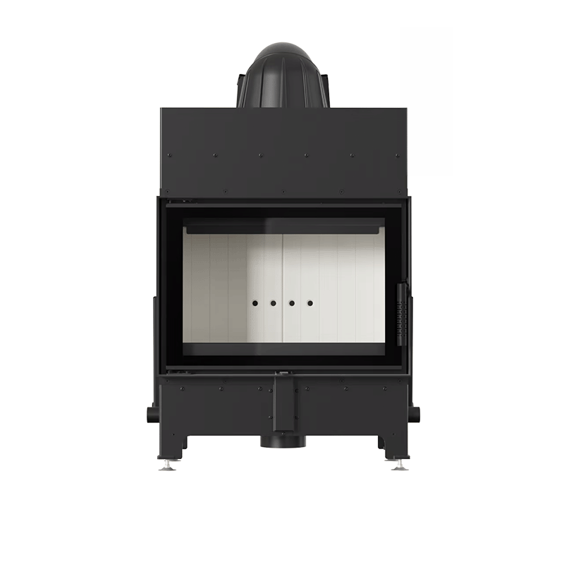 Kominek powietrzny stalowy KRATKI FLOKI S 8 kW Ø 160