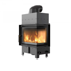 Kominek powietrzny stalowy...