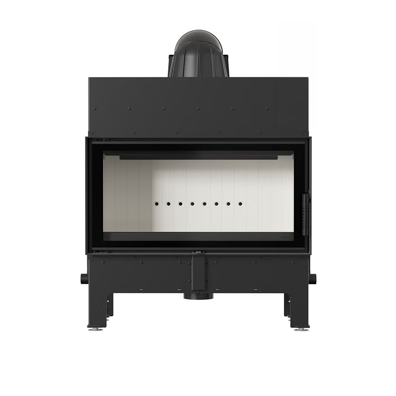 Kominek powietrzny stalowy KRATKI FLOKI L 12 kW Ø 200