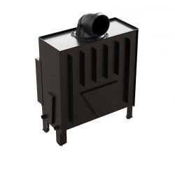 Kominek powietrzny stalowy KRATKI FLOKI L 12 kW Ø 200