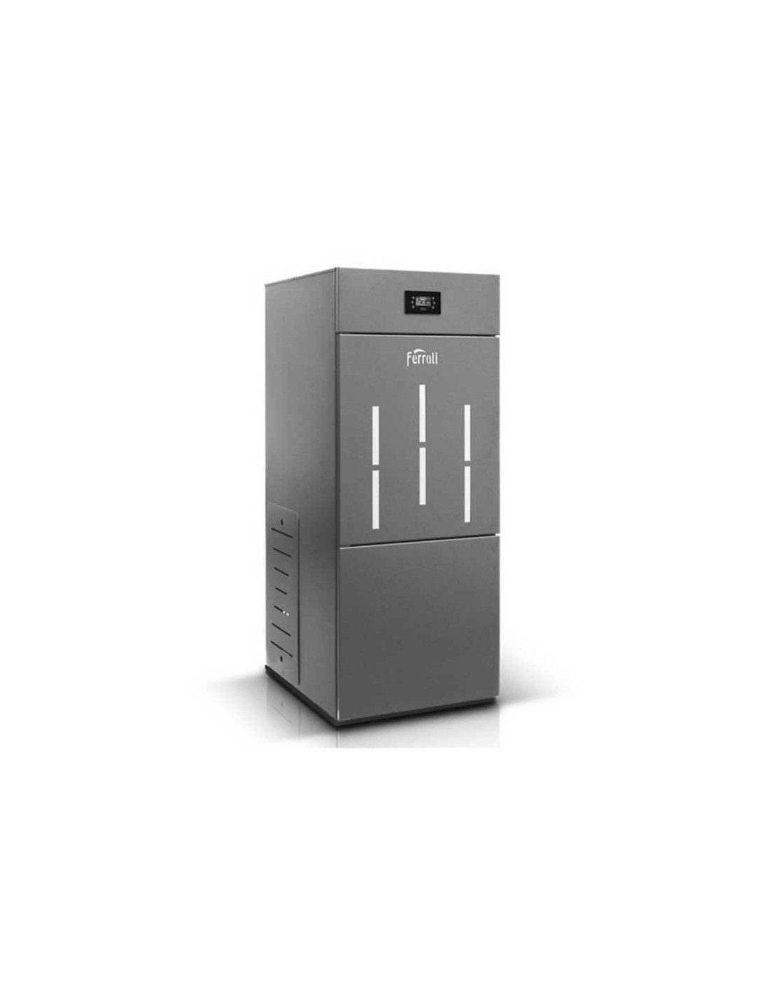 BIOPELLET PRO18 (5,5 - 18 kW) kocioł stalowy na pellet Ferroli