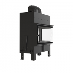 Kominek powietrzny stalowy...