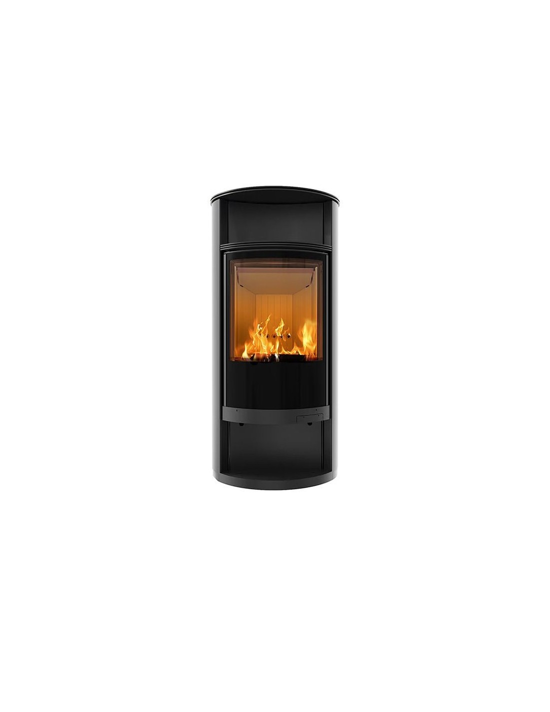 Piec stalowy KRATKI RUNA Ø 150 8 kW