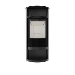 Piec stalowy KRATKI RUNA Ø 150 8 kW