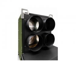 MTM 229 MV (229 KW) AIR HEATER WITH ECO 20 OIL BURNER