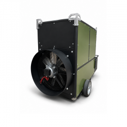 copy of MTM 229 MV (229 KW) AIR HEATER WITH ECO 20 OIL BURNER