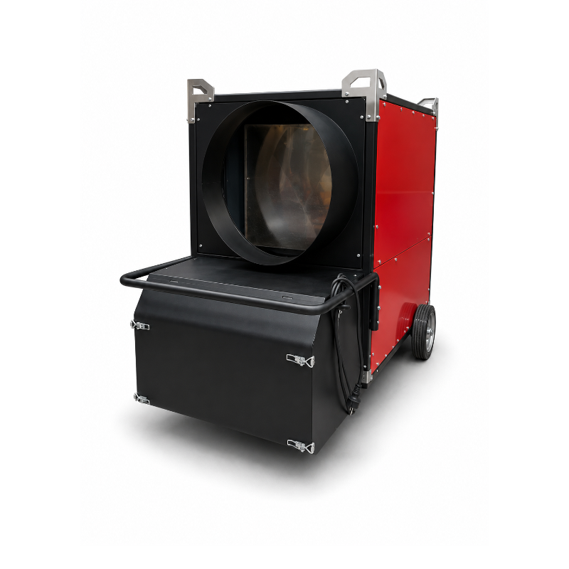 copy of MTM 145 MV (135 kW) air heater with ECO-15 oil burner