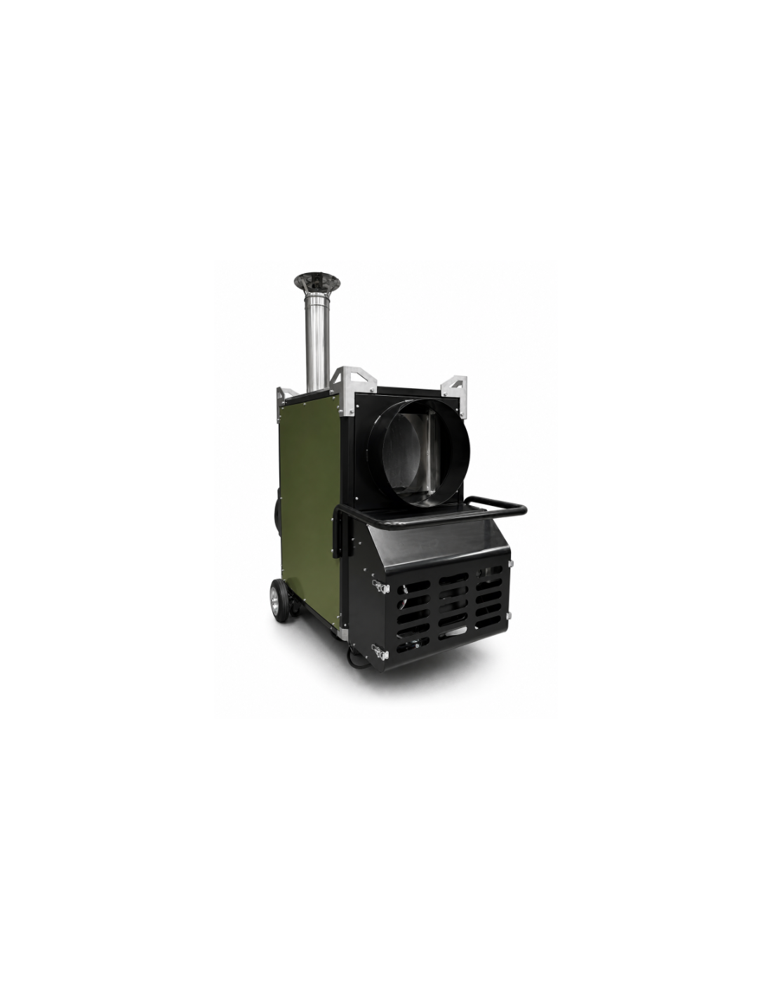 MTM 35 MV 35 kW NOVA 1 - mobilna nagrzewnica olejowa z odprowadzeniem spalin