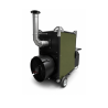 MTM 35 MV 35 kW NOVA 1 - mobilna nagrzewnica olejowa z odprowadzeniem spalin