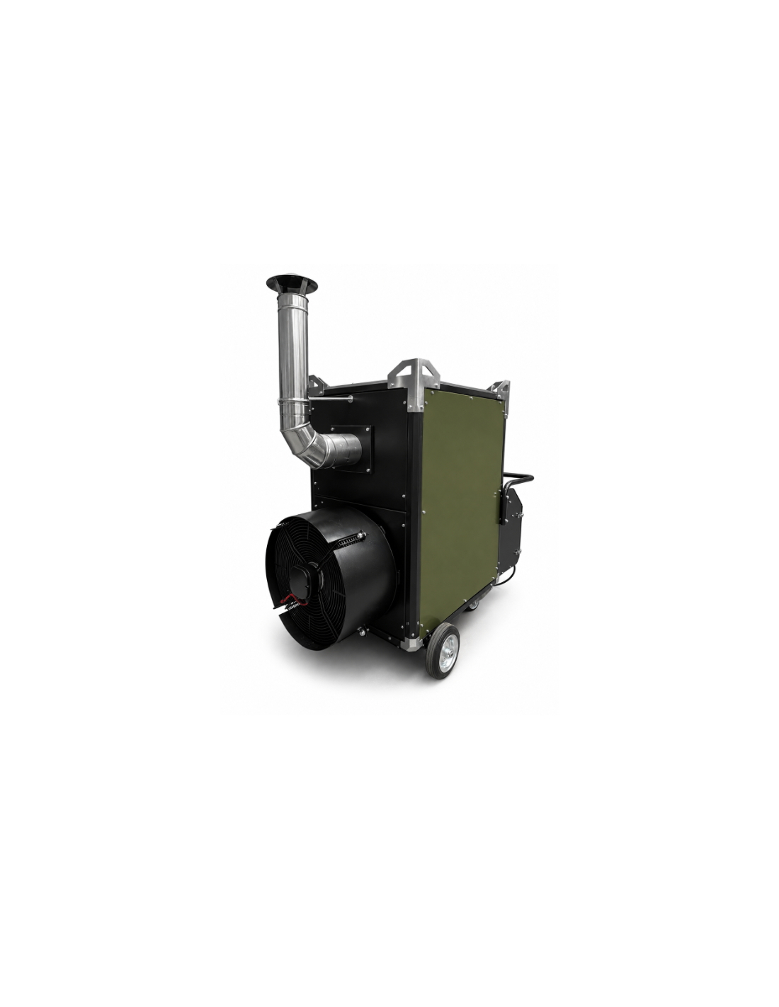 MTM 35 MV 35 kW NOVA 1 - mobilna nagrzewnica olejowa z odprowadzeniem spalin