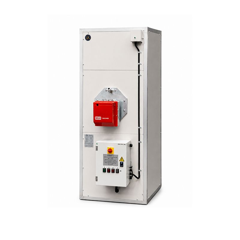 copy of MP-G 35R (40-45 kW) nagrzewnica powietrza z palnikiem Lamborghini ECO 5N