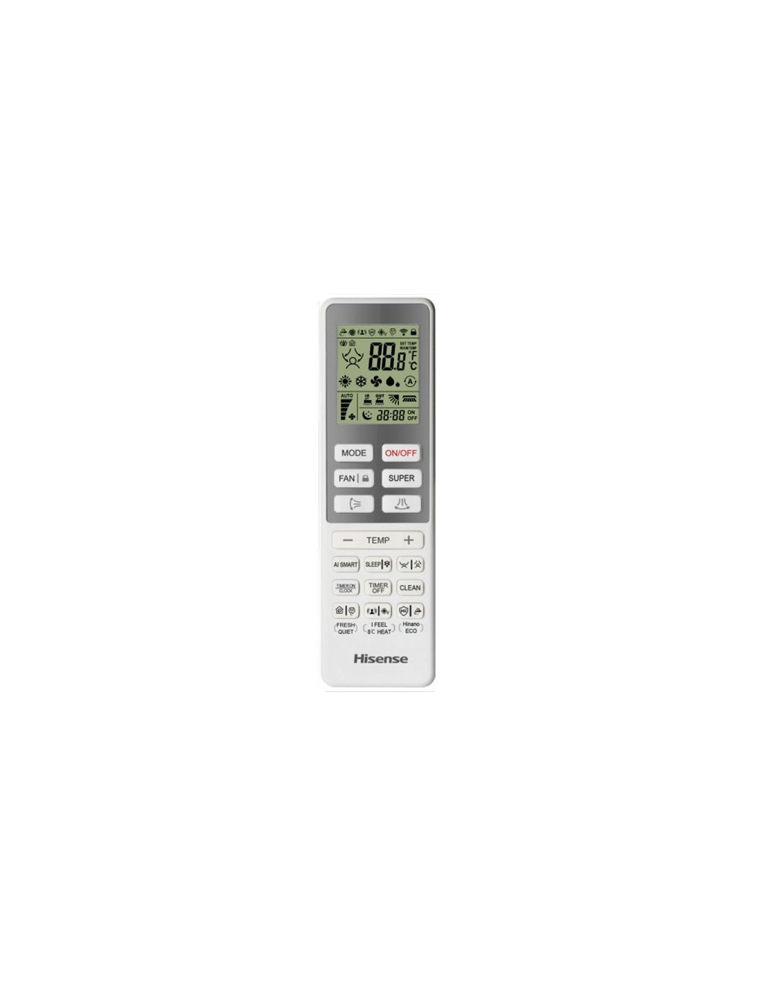Klimatyzator Hisense Energy Pro QH25XV4A(B) 2,6/3,2 kW
