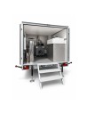 Mobilna kotłownia 120 kW na przyczepie