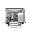 Mobilna kotłownia 120 kW na przyczepie