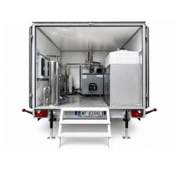 Mobilna kotłownia 120 kW