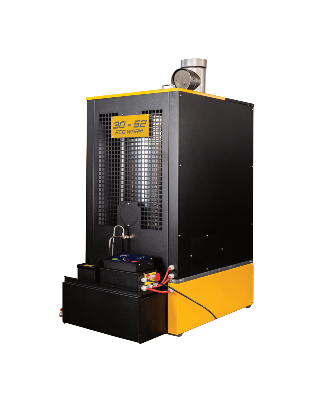 MTM 30-52 ECO WARM (30-52 kW) multiolejowa nagrzewnica powietrza