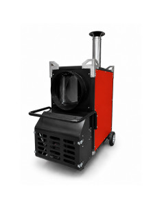 MTM 35 MV 35 kW NOVA 1 - mobilna nagrzewnica olejowa z odprowadzeniem spalin