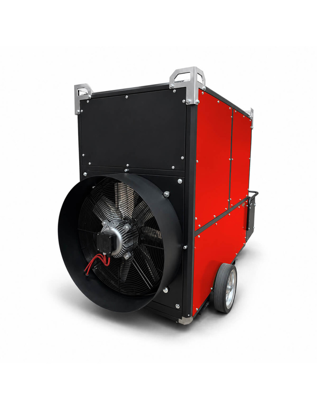 MTM 229 MV (229 kW) nagrzewnica powietrza z palnikiem multiolejowym CTB-180 MTM Dariusz Seferyński