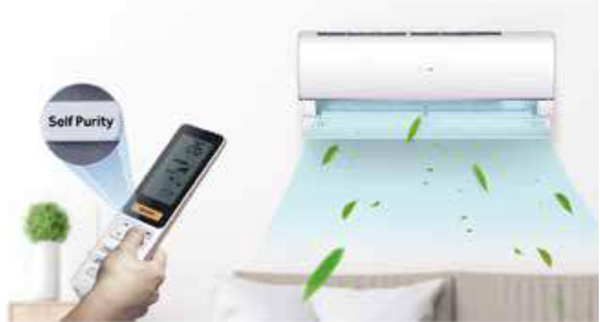 Klimatyzator Haier Jade – funkcja Self Purify i sterowanie z telefonu