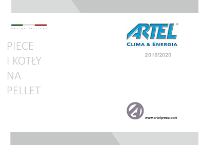 Okładka: ARTEL — Kotły i piece