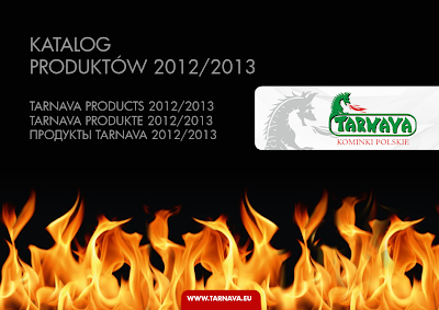 Okładka: TARNAVA — Wkłady kominkowe