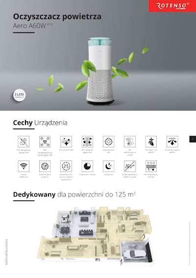 Okładka: ROTENSO — Oczyszczacze powietrza
