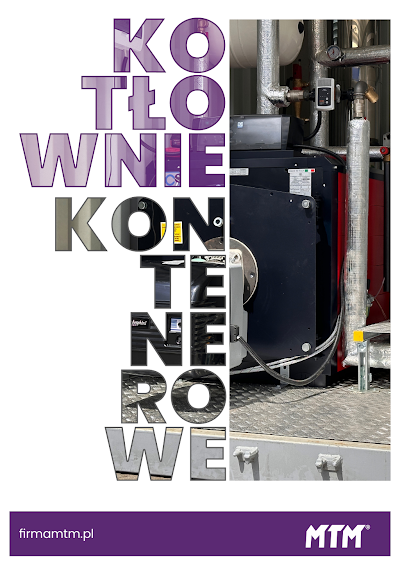 Okładka: MTM — Kotłownie kontenerowe