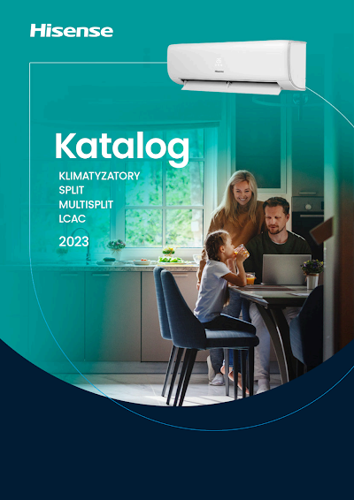 Okładka: HISENSE — Klimatyzatory RAC
