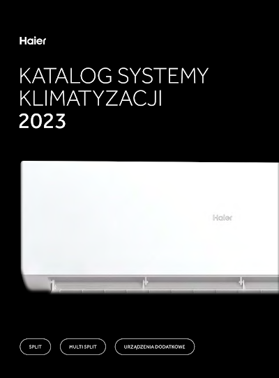 Okładka: HAIER — Split i multisplit