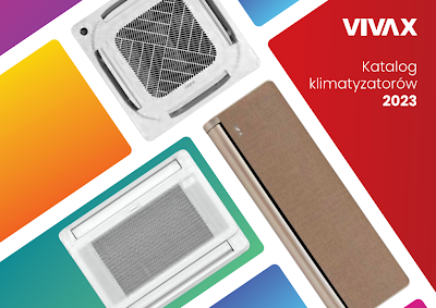 Okładka: VIVAX — Klimatyzatory