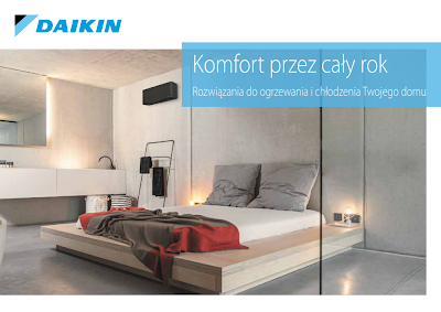 Okładka: DAIKIN — Komfort przez cały rok
