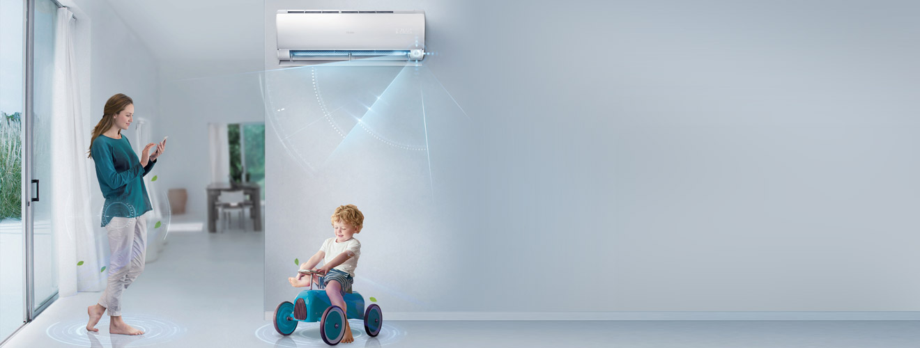 Klimatyzator Haier Jade – funkcja ECO