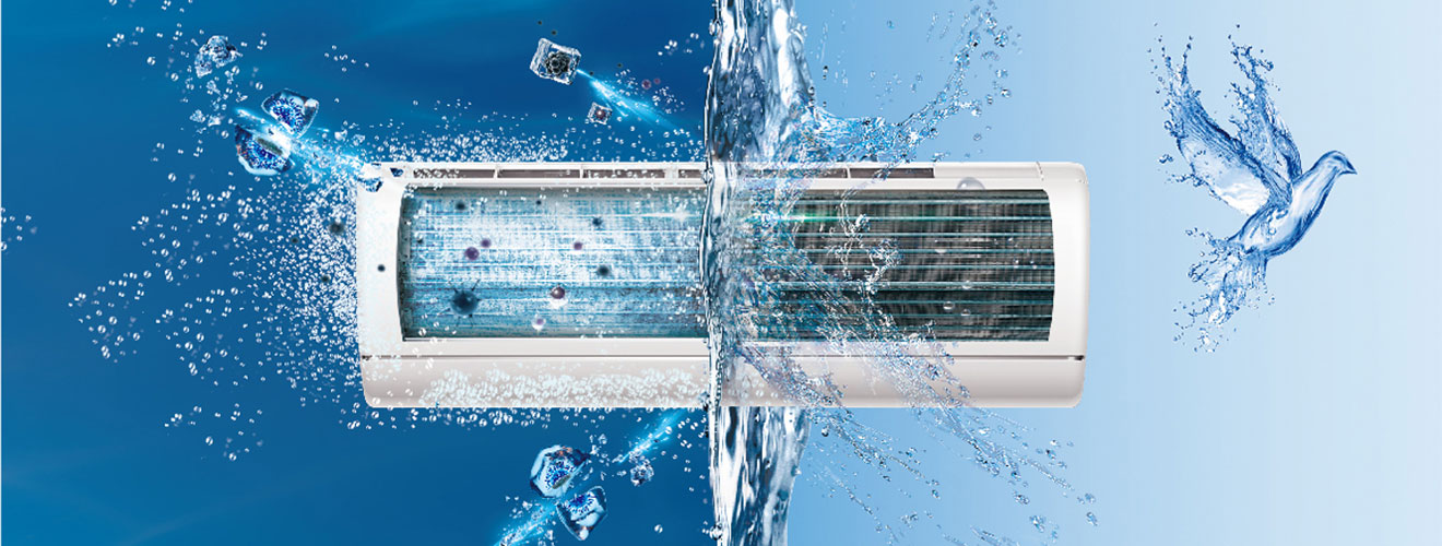 Klimatyzator Haier Jade – funkcja Self Clean