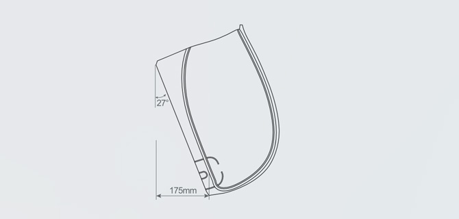 Klimatyzator Haier Jade – zatrzask wspornika ułatwiający montaż (2)