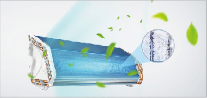 Klimatyzator Haier Jade – funkcja Self Clean (5)