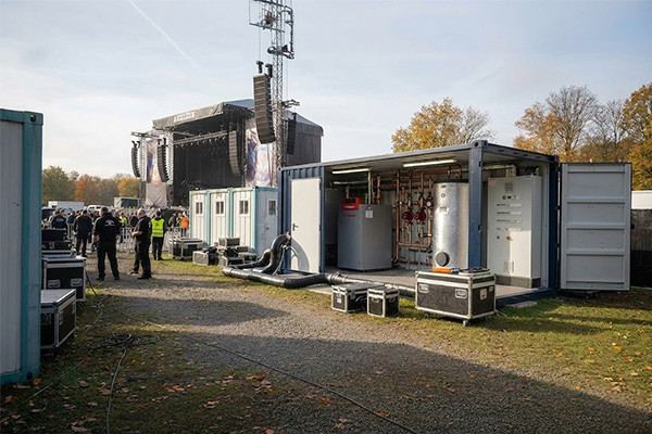 Kotłownia Mobilna BH DualHeat