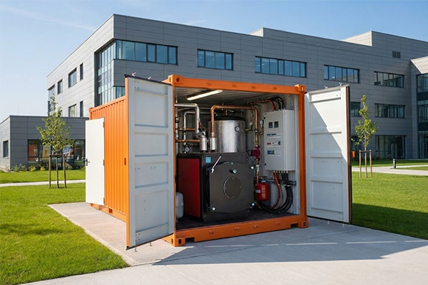 Kotłownia Mobilna BH ThermoHeat