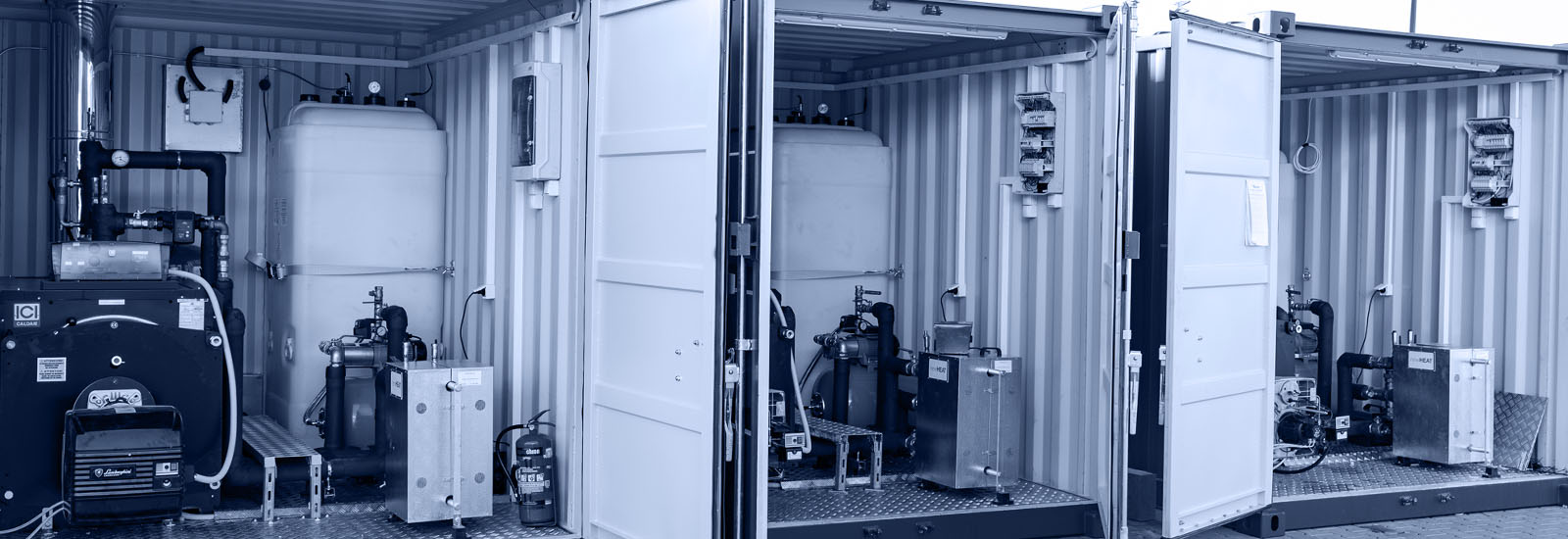 Mobilna kotłownia kontenerowa MTM