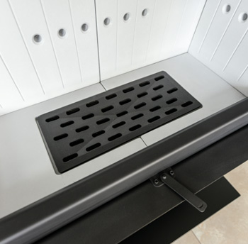 Popielnik i Ruszt Floki