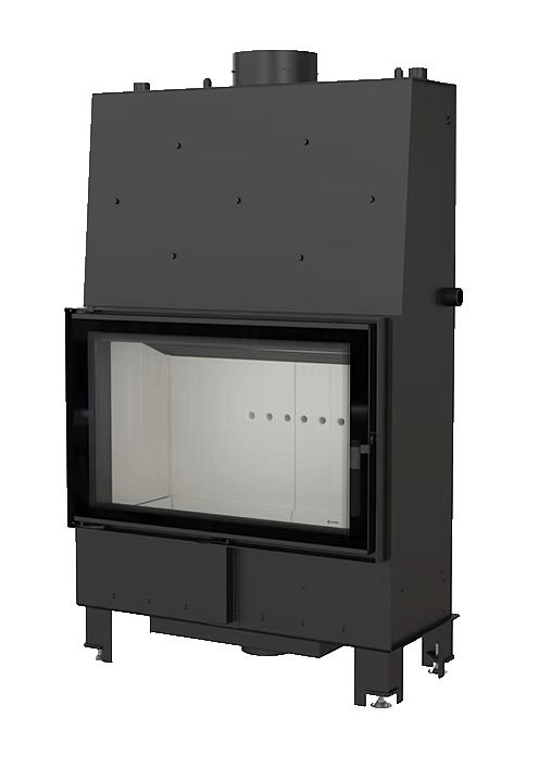 Kominek z płaszczem wodnym KRATKI LUCY 16 kW