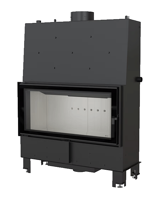 Kominek z płaszczem wodnym KRATKI LUCY 20 kW