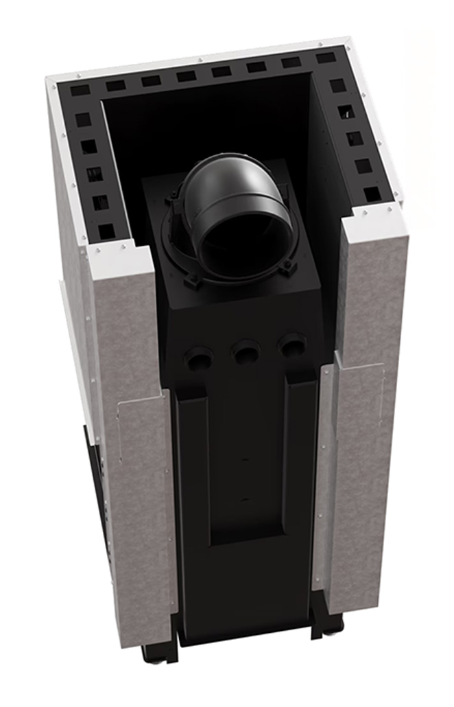 Kratki REGNOR - Ogień