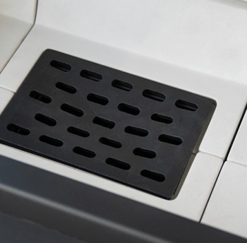 Popielnik i Ruszt REGNOR