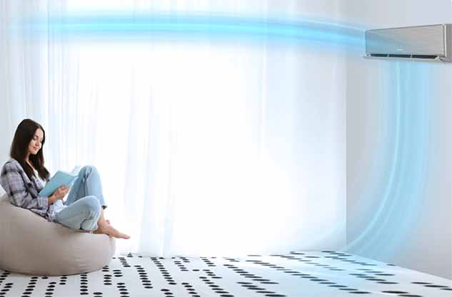 Airy Airflow Range
