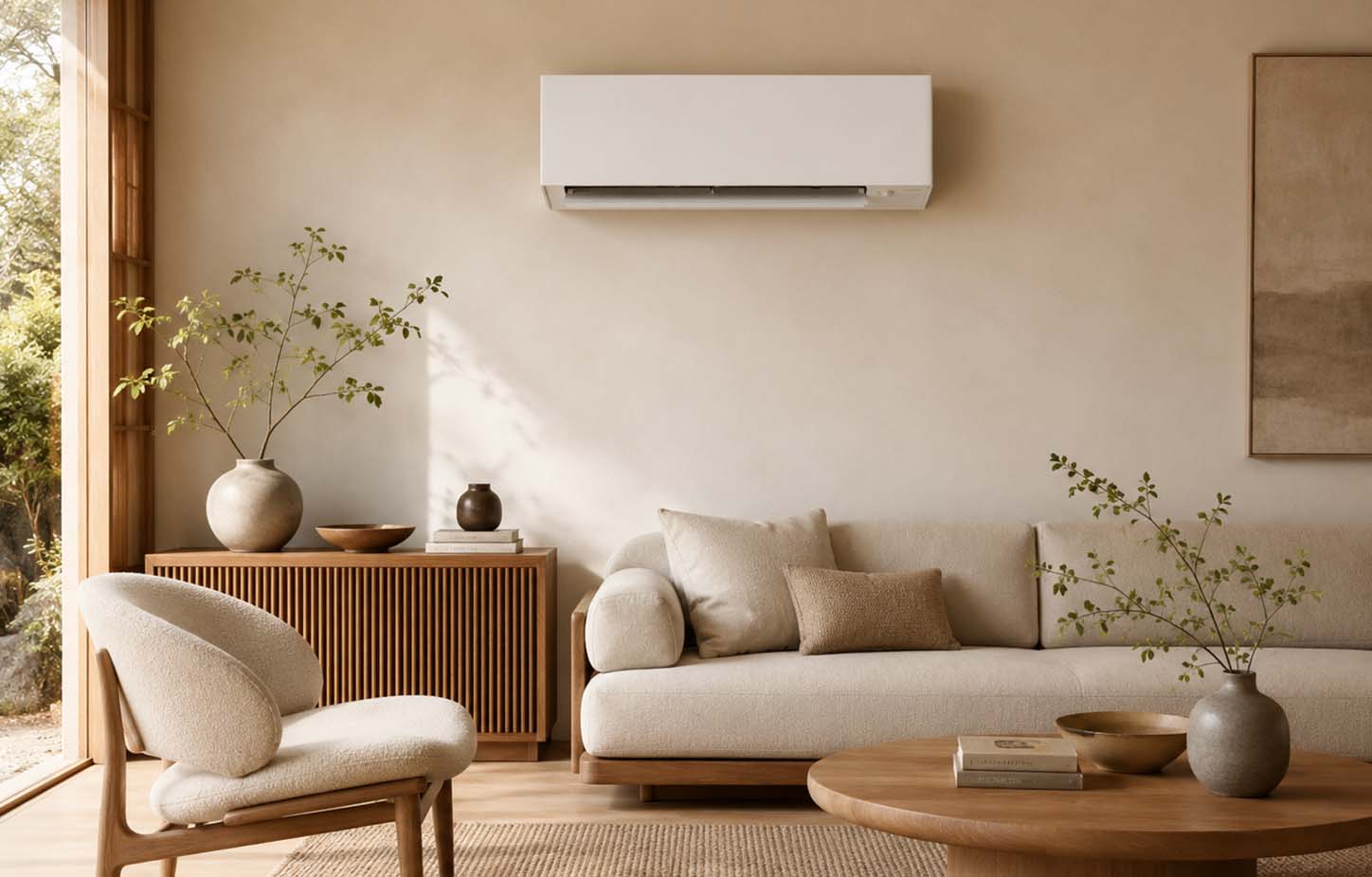 Toshiba Daiseikai 10 White w jasnym salonie