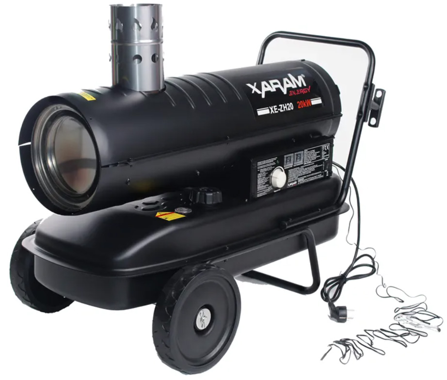 Nagrzewnica Xaram Energy XE-ZH20+