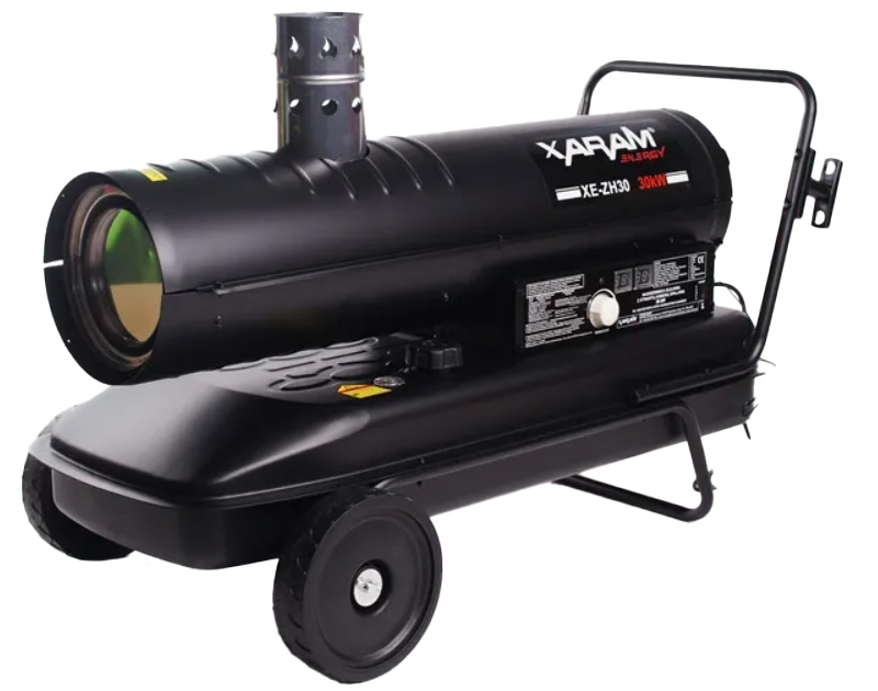 Nagrzewnica Xaram Energy XE-ZH30+