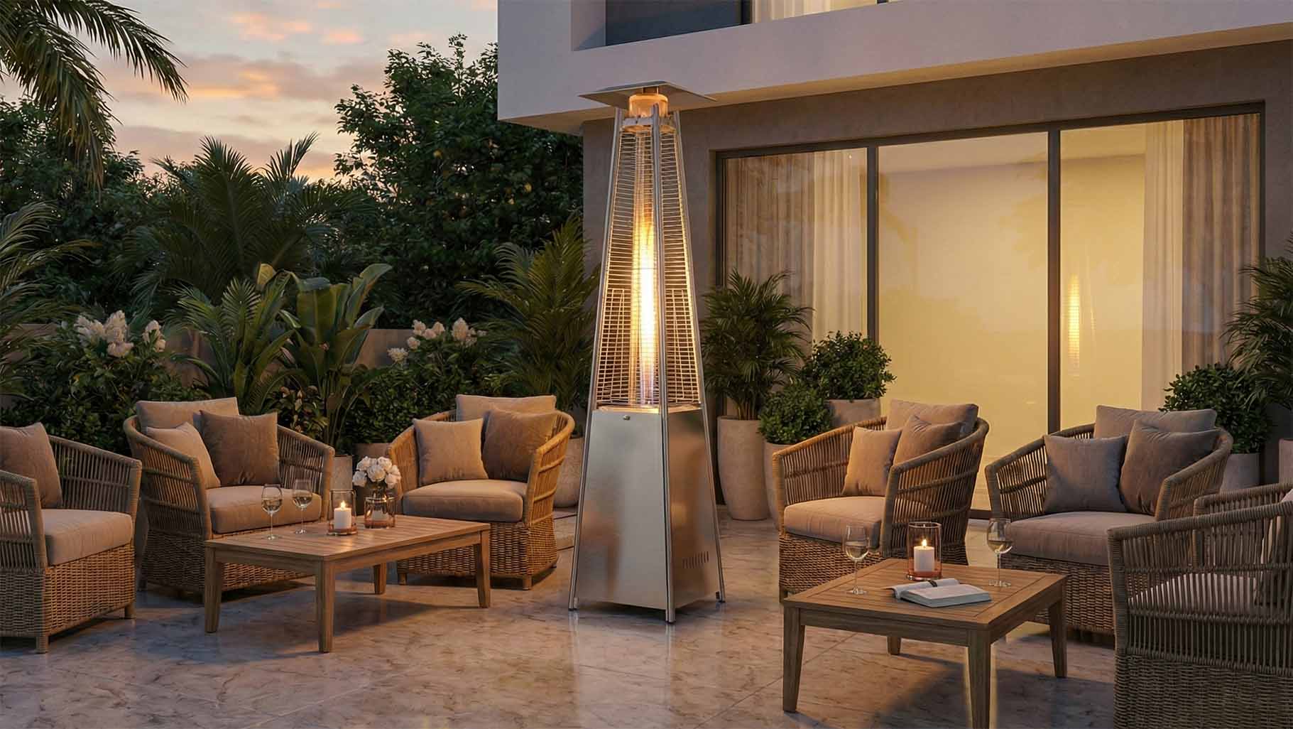 Wizualizacja Parasola Xaram