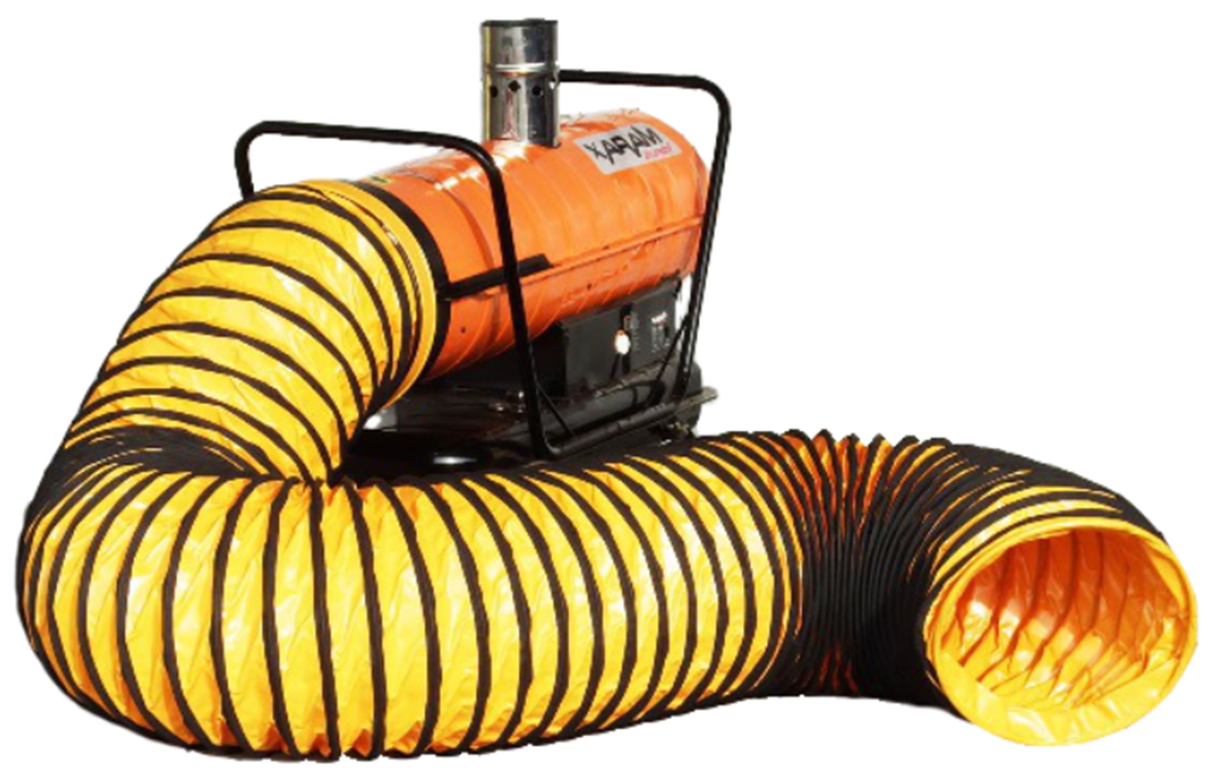 Solidna obudowa i siatki ochronne wentylatora